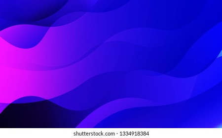 Abstract Shiny Waves. For Template Cell Phone Backgrounds. Vector Illustration.