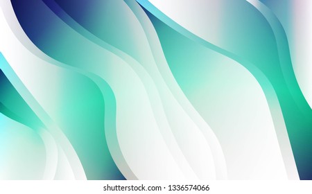 Abstract Shiny Waves. For Template Cell Phone Backgrounds. Vector Illustration.