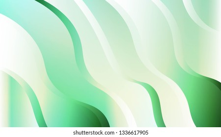 Abstract Shiny Waves. For Template Cell Phone Backgrounds. Vector Illustration.