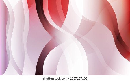Abstract Shiny Waves. For Template Cell Phone Backgrounds. Vector Illustration.