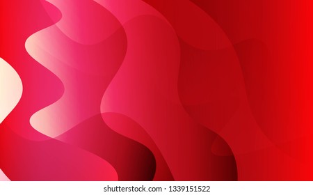 Abstract Shiny Waves. For Template Cell Phone Backgrounds. Vector Illustration.