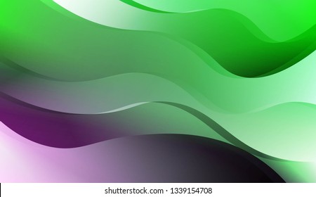 Abstract Shiny Waves. For Template Cell Phone Backgrounds. Vector Illustration.
