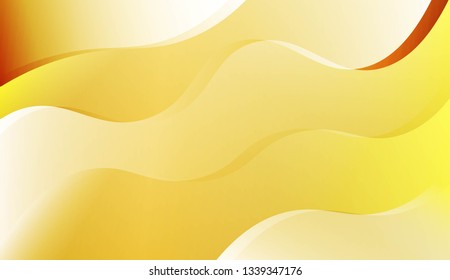 Abstract Shiny Waves. For Template Cell Phone Backgrounds. Vector Illustration.