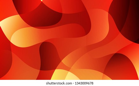 Abstract Shiny Waves. For Template Cell Phone Backgrounds. Vector Illustration.
