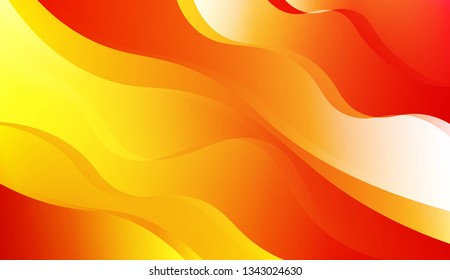 Abstract Shiny Waves. For Template Cell Phone Backgrounds. Vector Illustration.