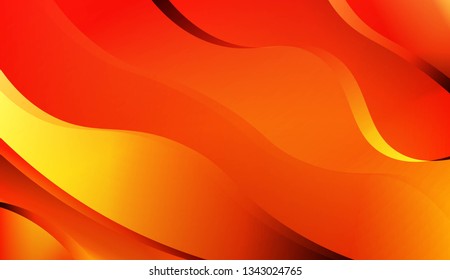 Abstract Shiny Waves. For Template Cell Phone Backgrounds. Vector Illustration.