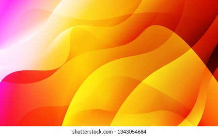 Abstract Shiny Waves. For Template Cell Phone Backgrounds. Vector Illustration.