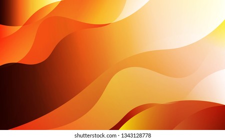 Abstract Shiny Waves. For Template Cell Phone Backgrounds. Vector Illustration.