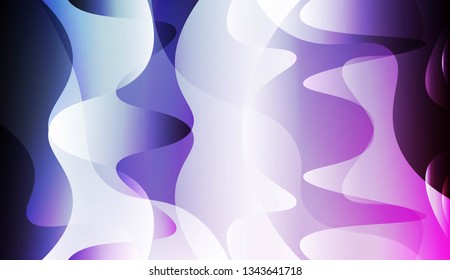 Abstract Shiny Waves. For Template Cell Phone Backgrounds. Vector Illustration.