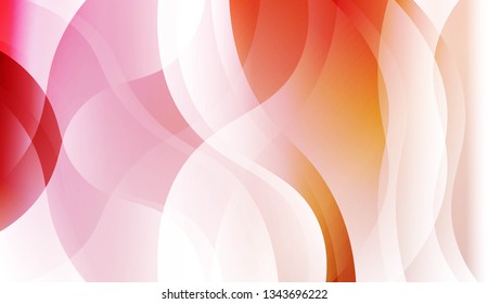 Abstract Shiny Waves. For Template Cell Phone Backgrounds. Vector Illustration.