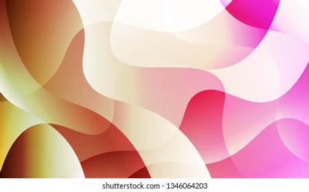 Abstract Shiny Waves. For Template Cell Phone Backgrounds. Vector Illustration.