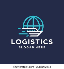 Abstract ship logo design logo shipping company logos throughout the country ship expeditions 
