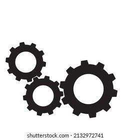 abstract ship's wheel vector icon design web