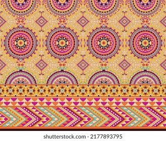 Abstract, shirting design, Ajrakh Pattern, Ikat, block print Pattern, batik print Pattern, Background digital printing textile pattern