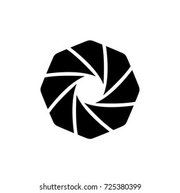 Abstract Shutter Logo Design