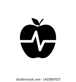 abstract sign of Apple and Pulse