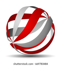 Abstract Sign Illustration