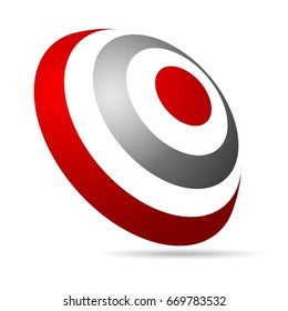 Abstract Sign Illustration