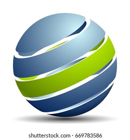 Abstract Sign Illustration