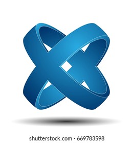 Abstract Sign Illustration