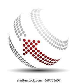 Abstract Sign Illustration