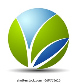Abstract Sign Illustration