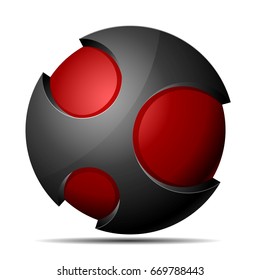 Abstract Sign Illustration