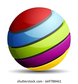Abstract Sign Illustration