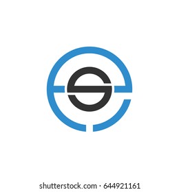 abstract sign logo
