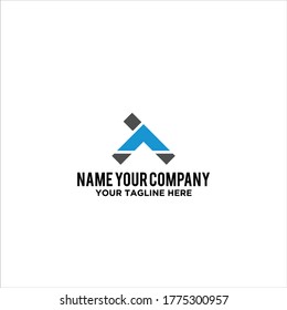 vector de diseño de logotipo de signo abstracto
