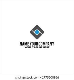Abstract sign logo design vector