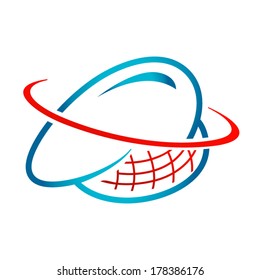 Abstract sign tooth restoration Branding Identity Corporate vector logo design template Isolated on a white background
