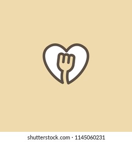 Abstract sign, vector logotype, editable design minimalist icon