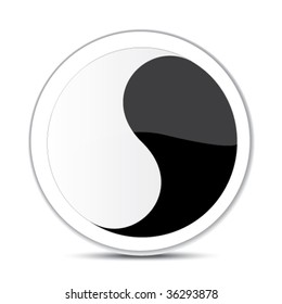 signo abstracto - yin yang