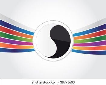 signo abstracto - yin yang