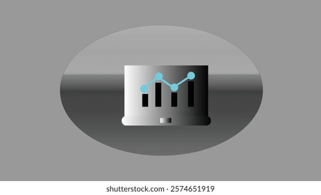 Abstract Signal Icon, simple computer icon.