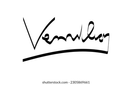 Abstract Signature and Brush Strokes: A Creative Collection