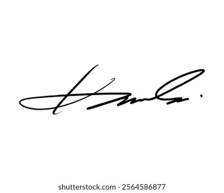 Abstract signature idea starting letter K for document. Vector with transparent background or alpha channel. - Powered by Shutterstock - Get 15% off with code: PIKWIZARD15