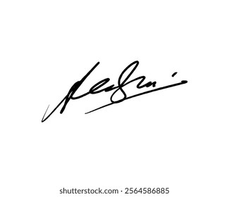 Abstract signature idea starting letter K for document. Vector with transparent background or alpha channel. - Powered by Shutterstock - Get 15% off with code: PIKWIZARD15
