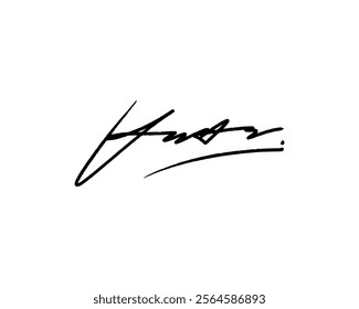 Abstract signature idea starting letter K for document. Vector with transparent background or alpha channel. - Powered by Shutterstock - Get 15% off with code: PIKWIZARD15
