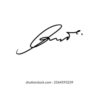 Abstract signature ideas starting with the first letter B. Vector with transparent background or alpha channel.