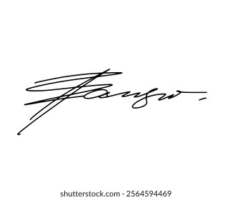 Abstract signature ideas starting with the first letter E. Vector with transparent background or alpha channel.