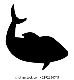 Abstract silhouette, print and logo design, 	mild line