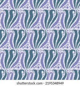 Abstract silhouette, print and logo design, 	biomorphic freeform