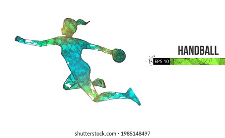 ハンドボール シルエット のイラスト素材 画像 ベクター画像 Shutterstock