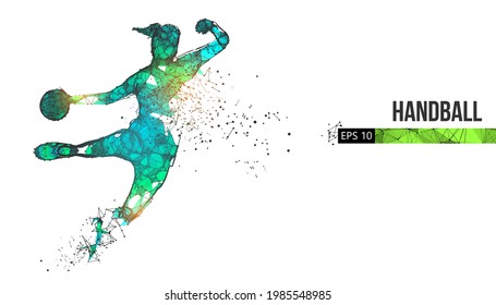 ハンドボール シュート のイラスト素材 画像 ベクター画像 Shutterstock