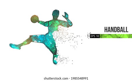 ハンドボール シルエット のイラスト素材 画像 ベクター画像 Shutterstock