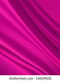 Abstract silk fabric for background, satin mesh vector illustration