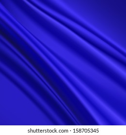 Abstract silk fabric for background, satin mesh vector illustration
