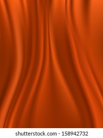 Abstract silk fabric for background, satin mesh vector illustration